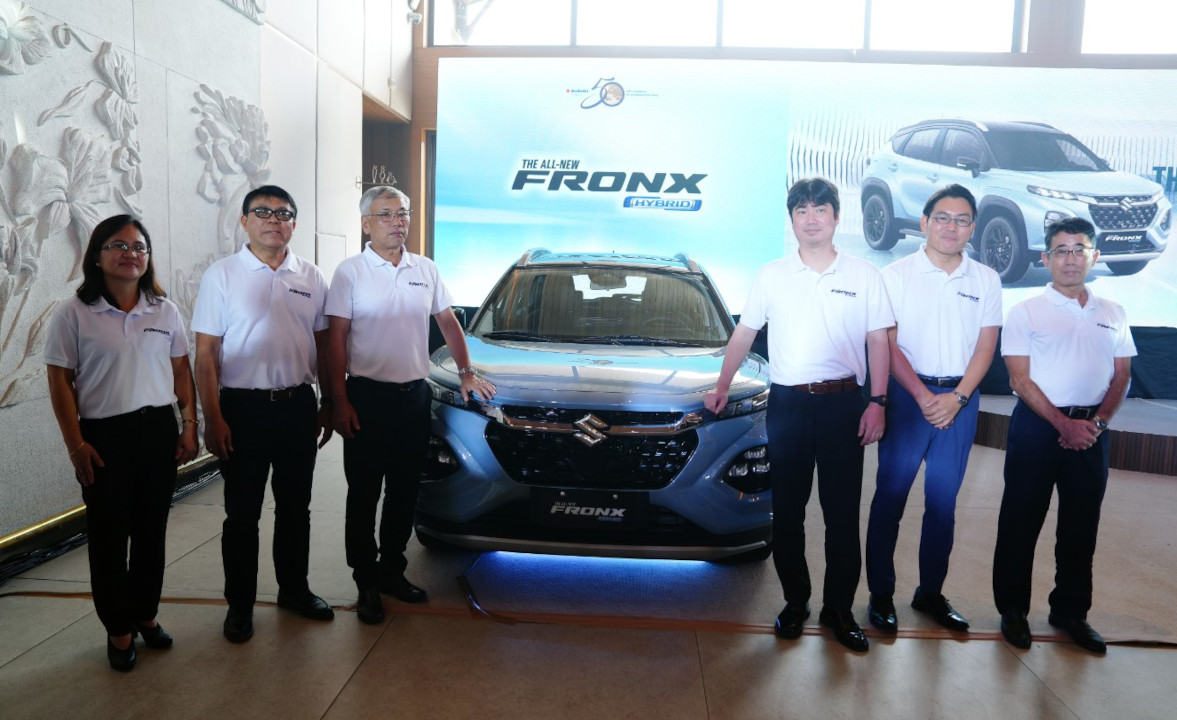 Suzuki Unleashes Fronx