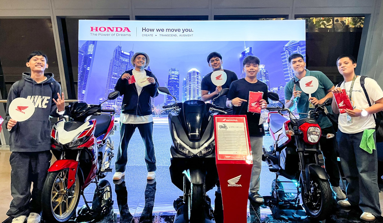 Honda Revs Up Volleyball Fever