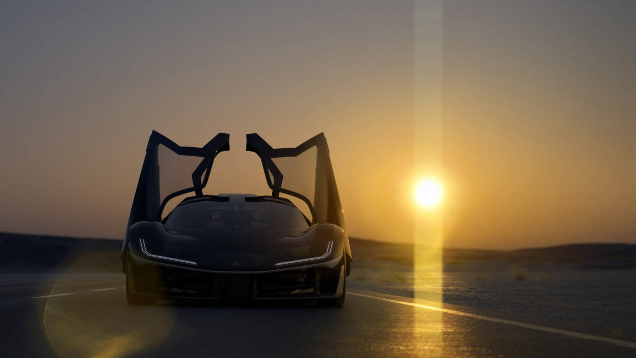 Lotus Unveils Theory 1 Concept at IAA Mobility 2025