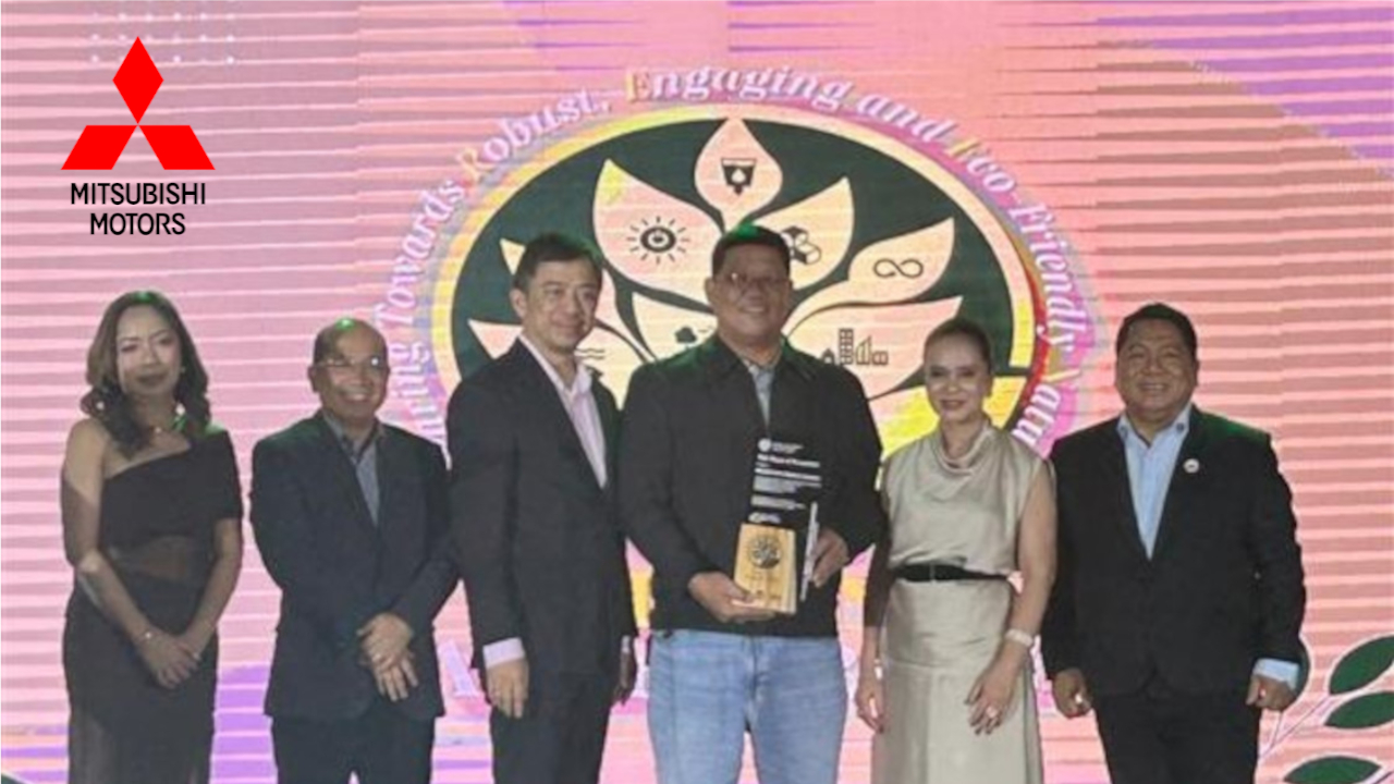 Mitsubishi Motors PH Wins Sustainability Awards