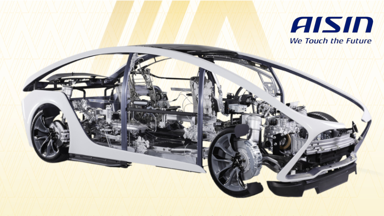 AISIN at 60: Driving Your Journey