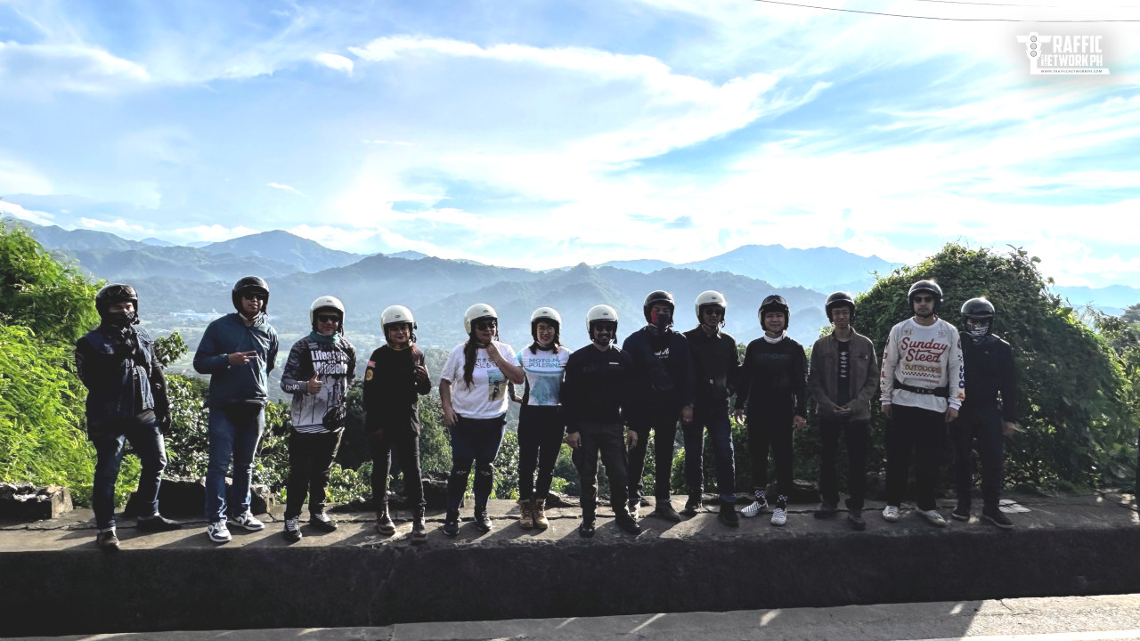 The Bell Scout Air Breakfast Ride to Antipolo