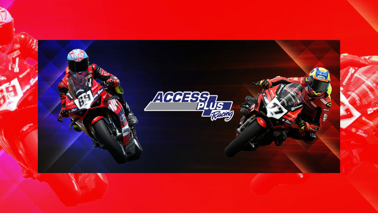 Access Plus Racing Eyes PSBK Title