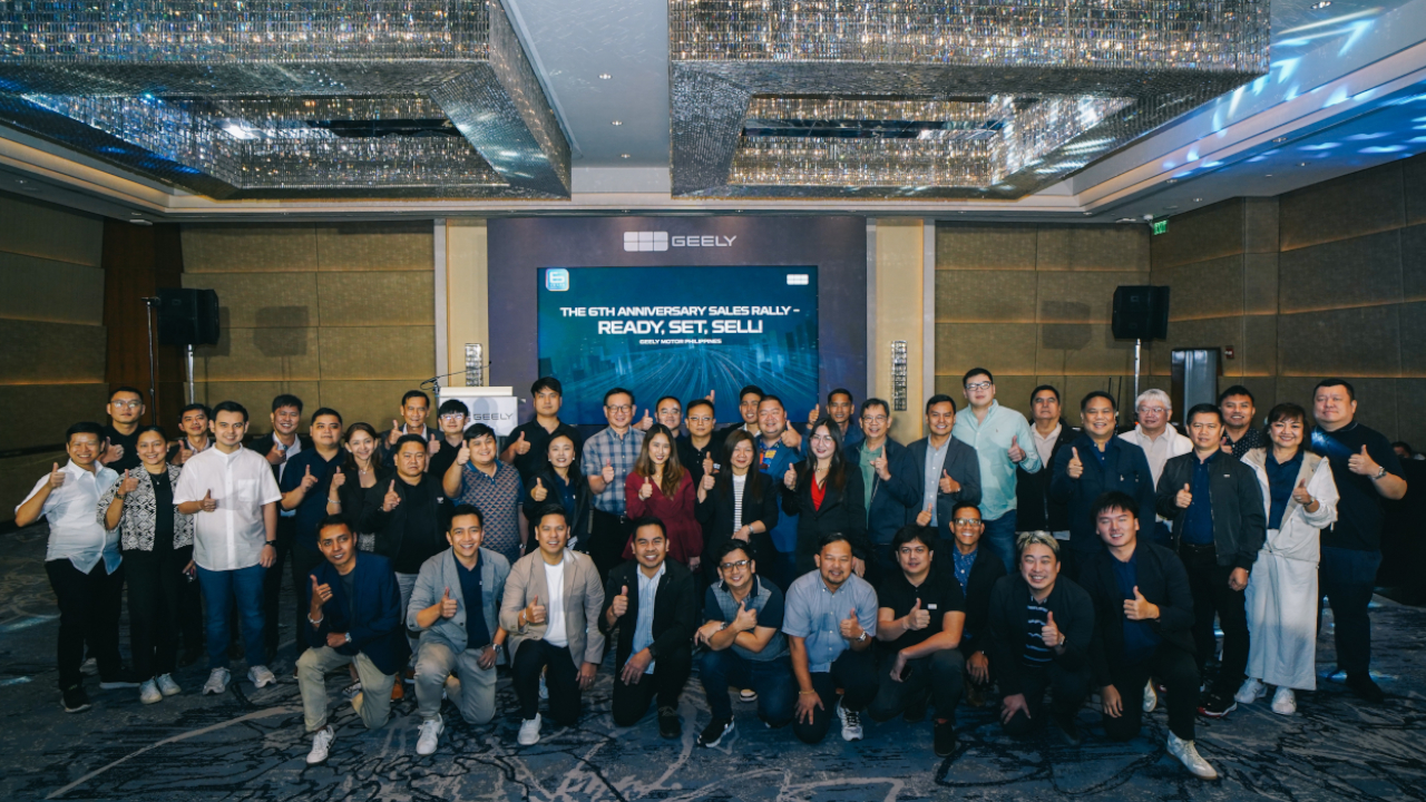 Geely PH Celebrates 6 Years of Innovation and Growth