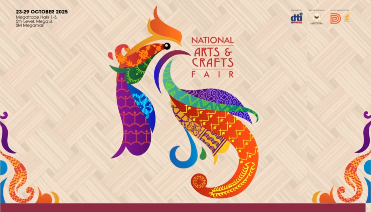 Weaving Tradition: NACF 2025 Celebrates Filipino Craftsmanship