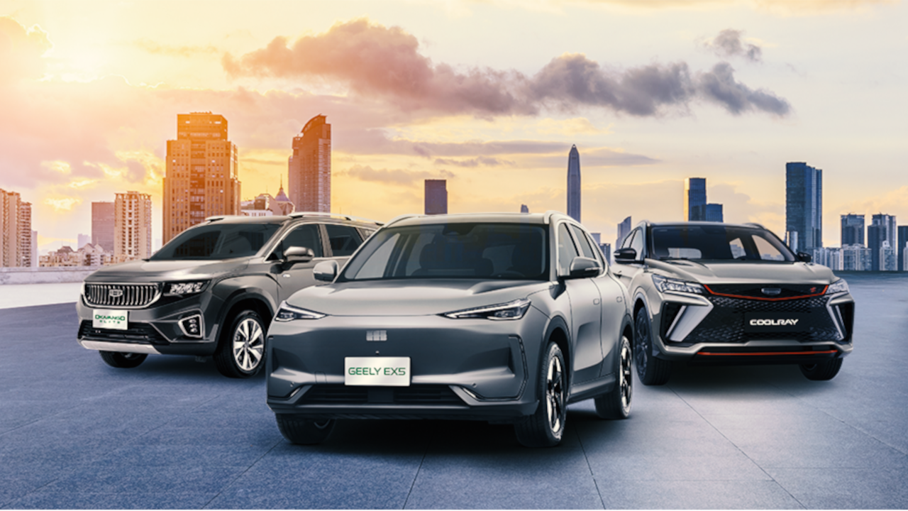 Geely’s Year-End Bonanza