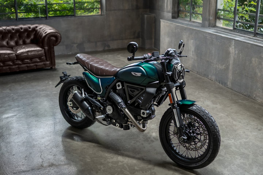 Ducati Scrambler Nightshift Revamp