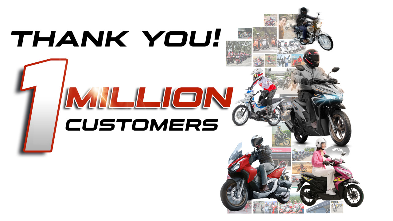 Honda Hits 1 Million Sales