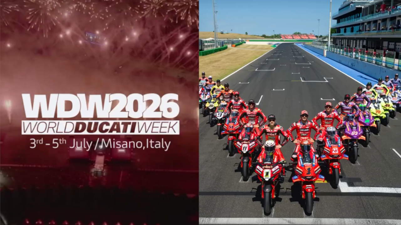 Ducati’s Centennial Celebration
