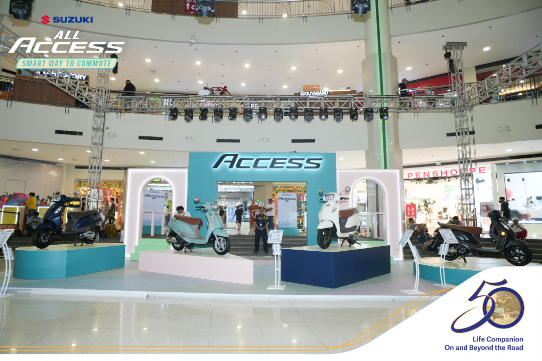 Suzuki Access 125cc Launched in PH