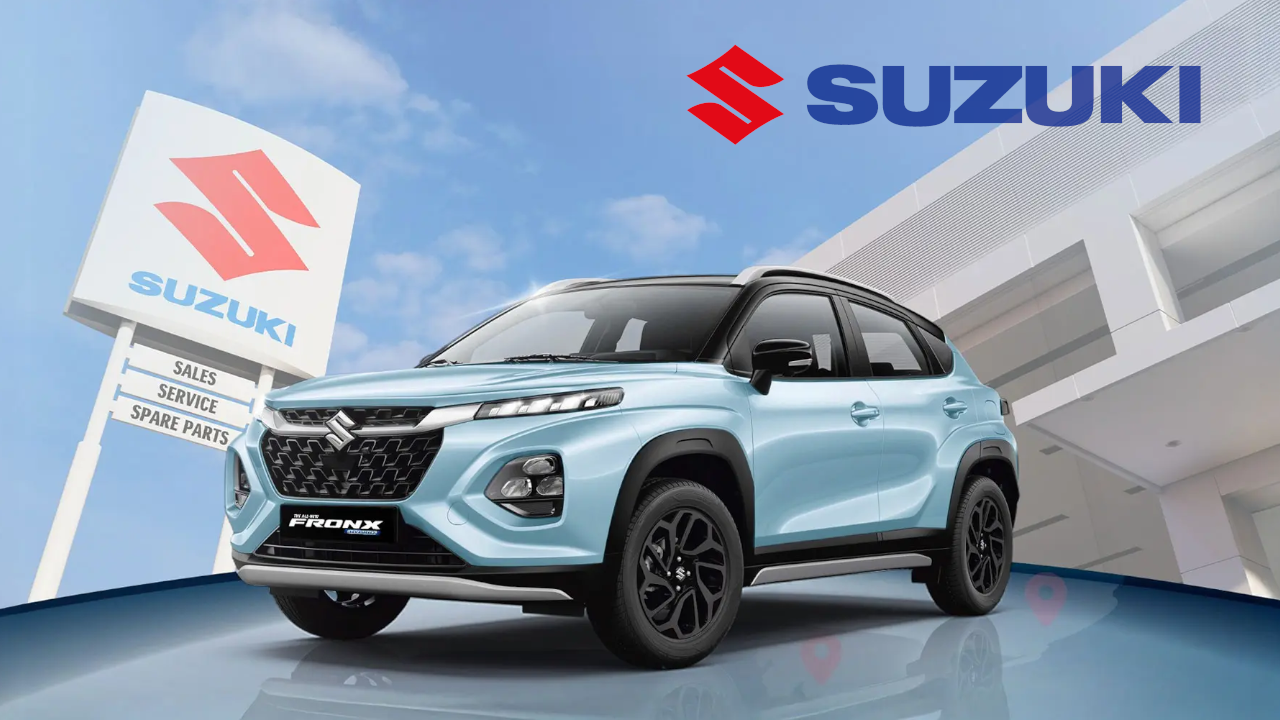 Experience Suzuki Fronx