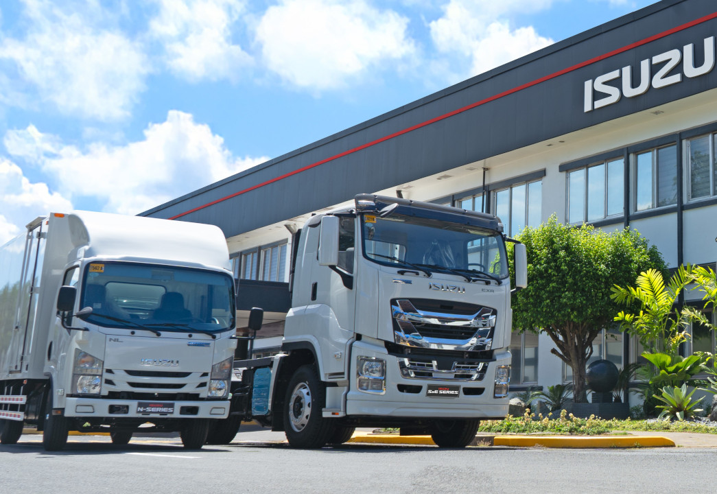 Isuzu Drives Ahead