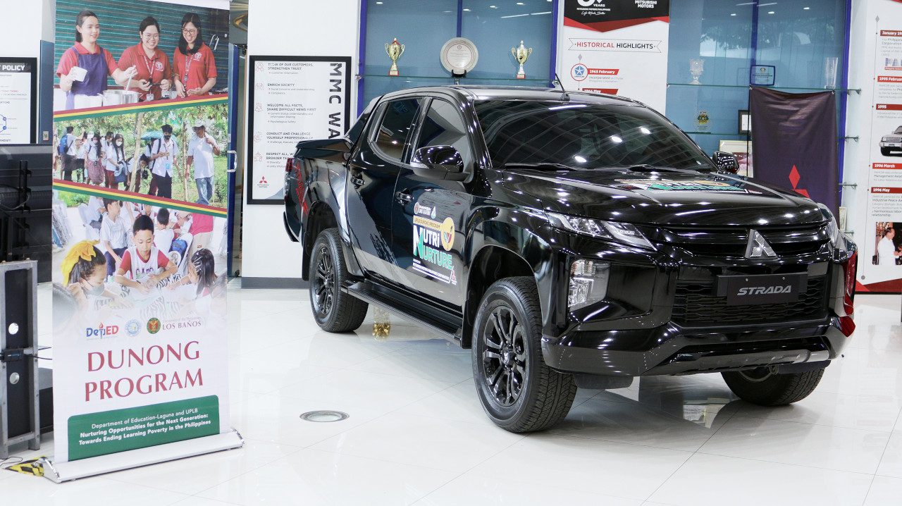 Mitsubishi’s DUNONG Drive