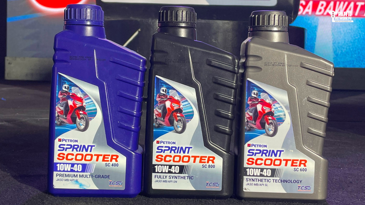 Petron Unveils New Sprint 4T Scooter Oil for Everyday Riders