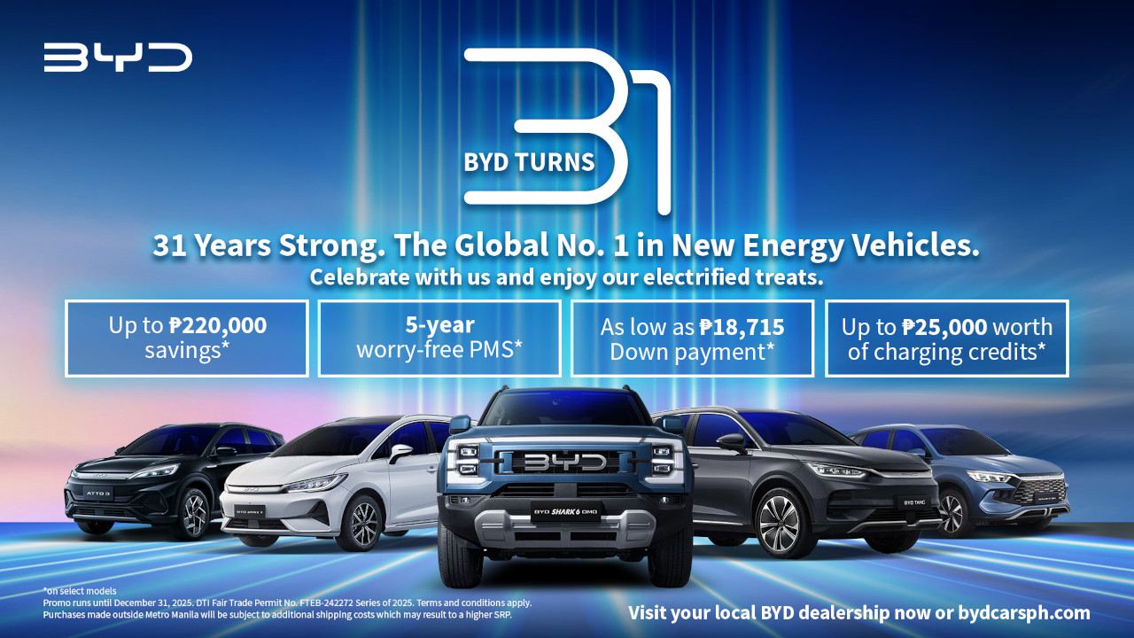 BYD Celebrates 31 Years with Unbeatable Deals