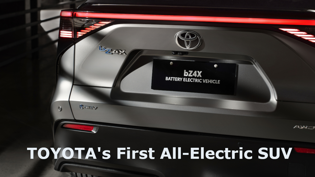 Toyota bZ4X Launches in PH: First All-Electric SUV
