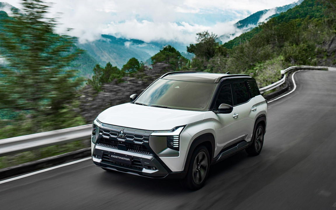 Destined for More: Mitsubishi’s All‑New 7‑Seat Destinator