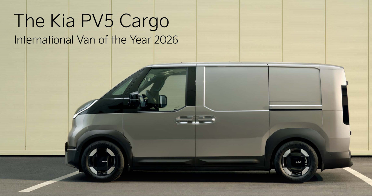 Kia’s PV5 Wins International Van of the Year