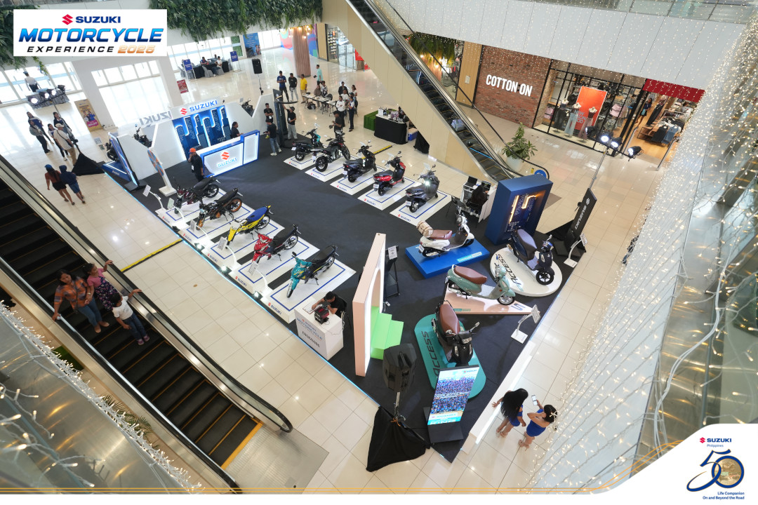 Ride the Suzuki Experience: Access Scooter Takes Luzon by Storm