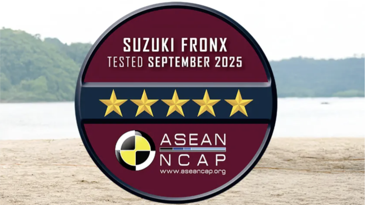 Suzuki Fronx Scores 5‑Star Safety – A Family‑Friendly Champion