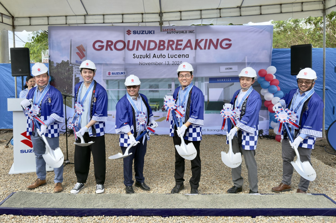Suzuki’s Lucena 3S Dealership Breaks Ground
