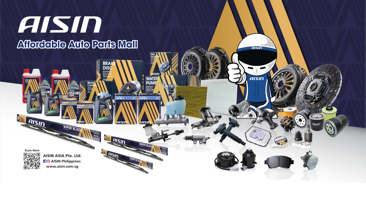 AISIN Expands OEM Parts in PH: Quality You Can Trust