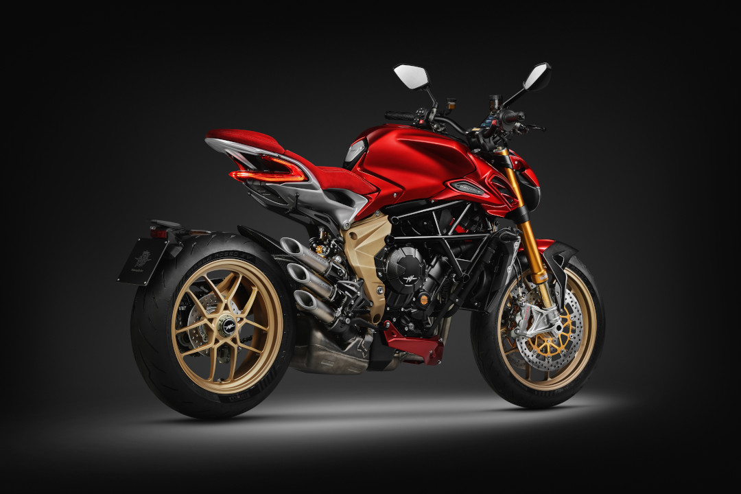 MV Agusta Brutale Serie Oro Unleashed