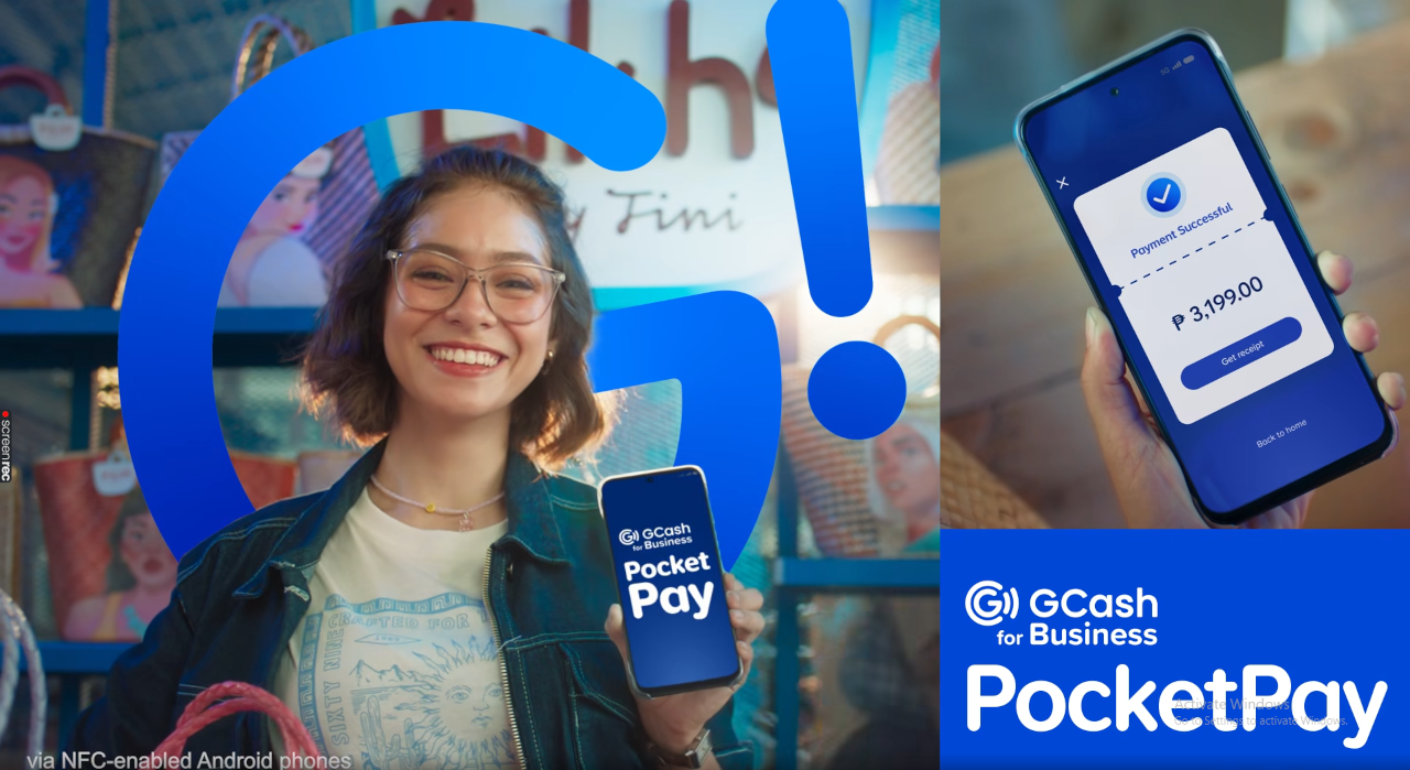 GCash PocketPay: Turn Your Phone into a POS Machine