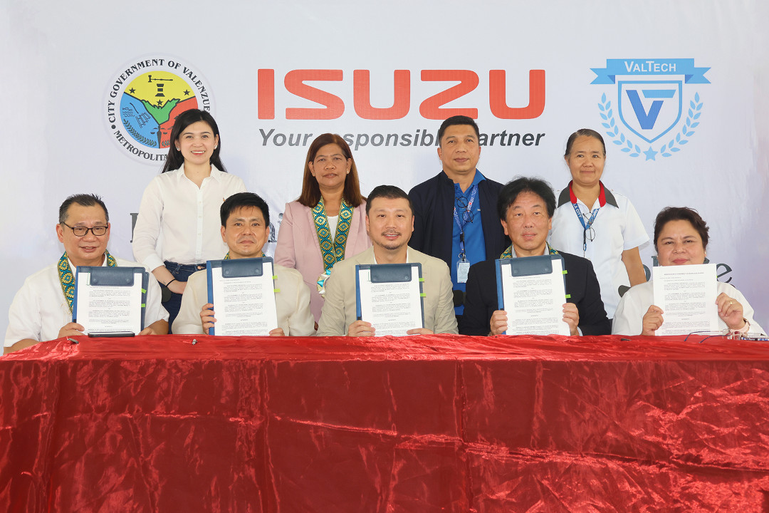 Isuzu Philippines Boosts Automotive Education with Vehicle Donation to ValTech