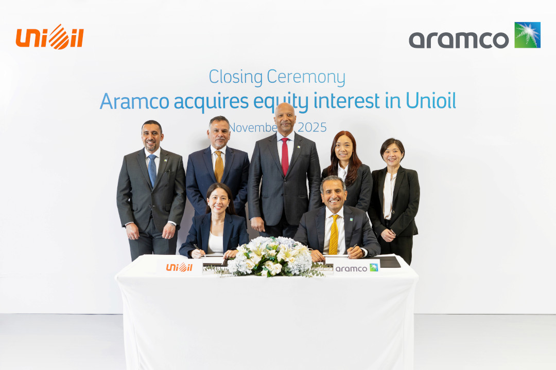 Unioil Partners with Aramco