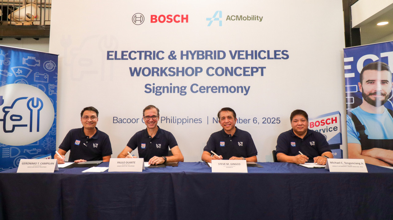 Bosch Leads the Charge: Philippines’ First Independent EV Service Hub