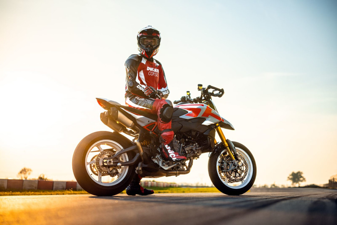 Ducati Hypermotard V2: Unleash the Beast