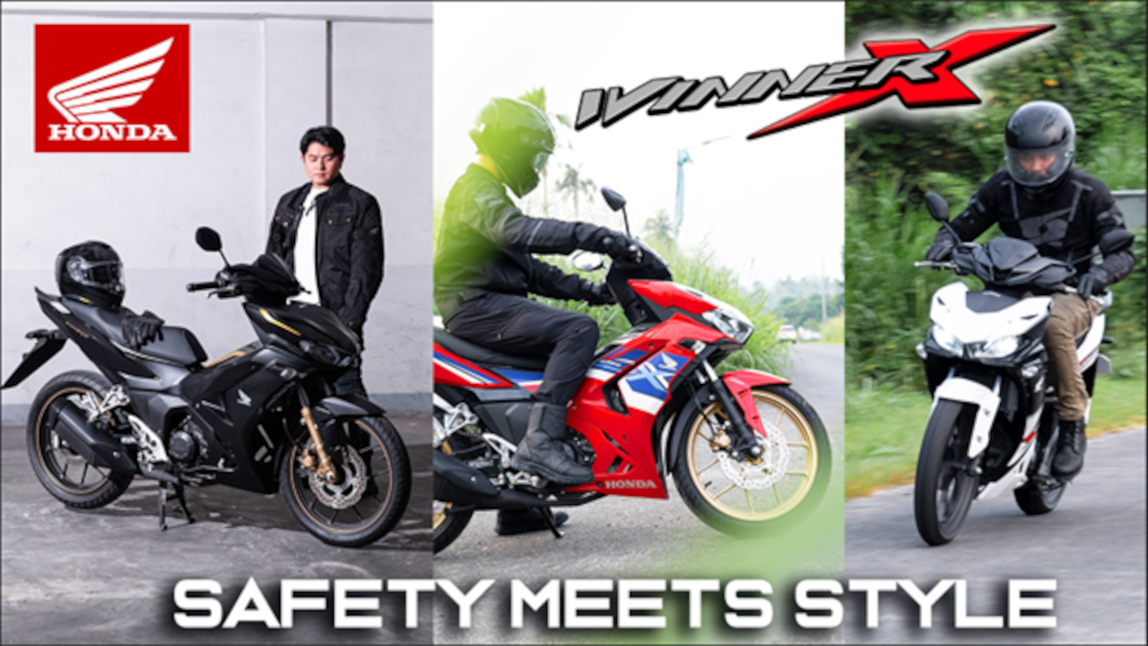 Ride in Style: Gear Up with Honda Winner X