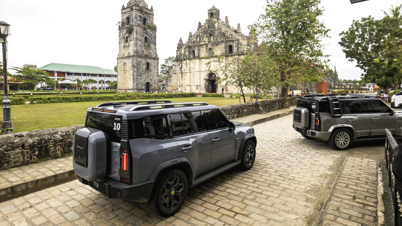 JETOUR T2 Conquers Paoay Sand Dunes