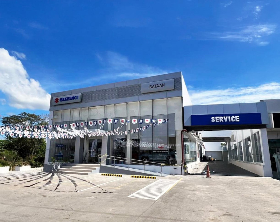 Suzuki Bataan Dealership Now Open! 