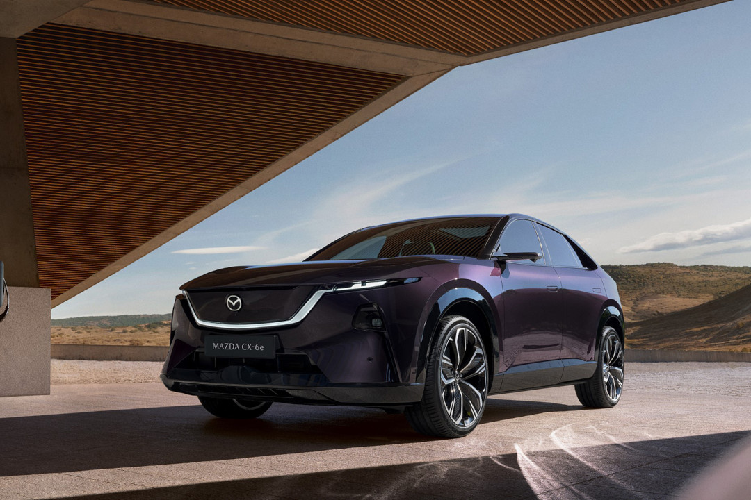 Mazda Unveils the All-Electric CX-6e SUV