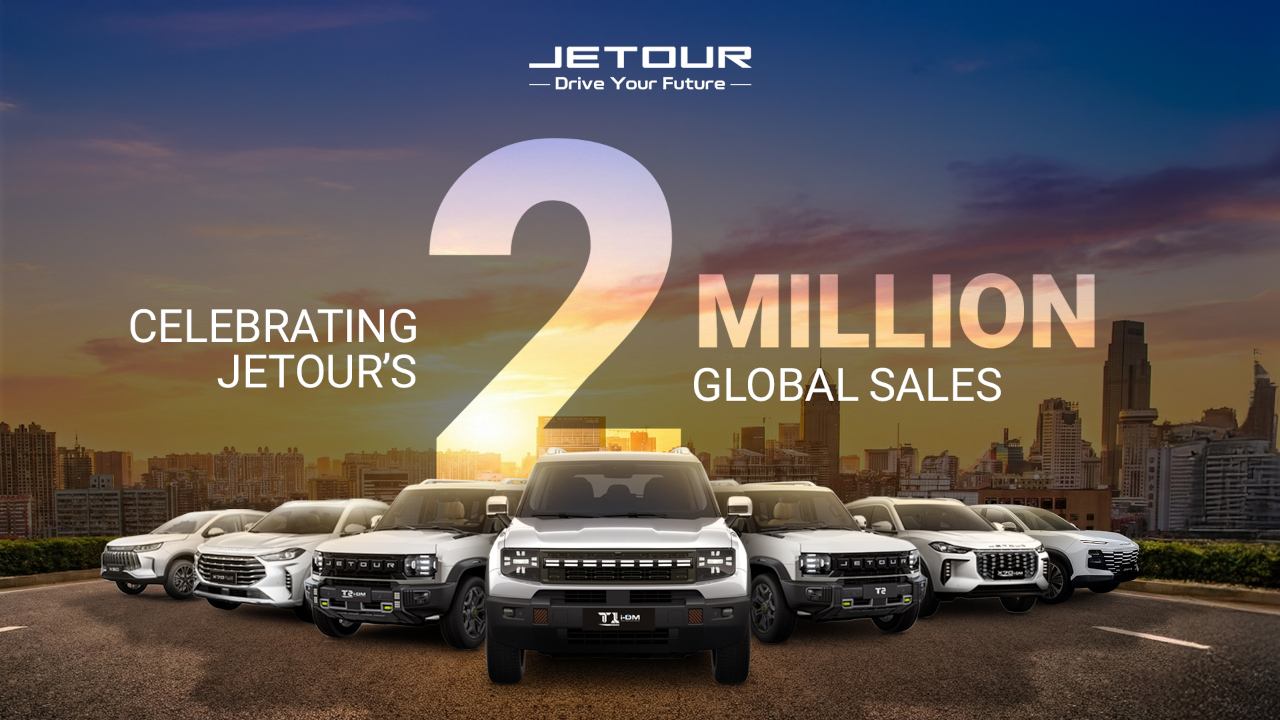 JETOUR Hits 2 Million Sales: A New Era for Hybrid Off-Roading