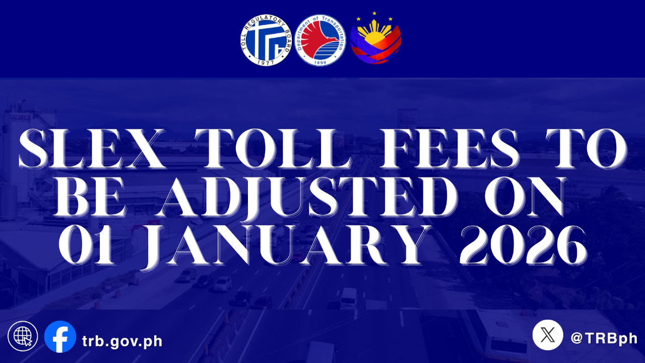 SLEX AND STAR TOLL HIKES TAKE EFFECT