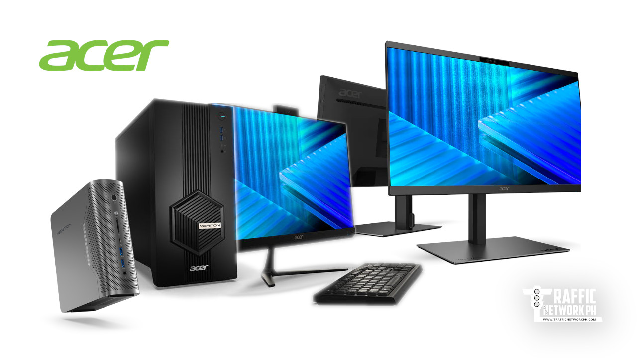 ACER’S VERITON AI LINEUP REDEFINES THE MODERN WORKSPACE