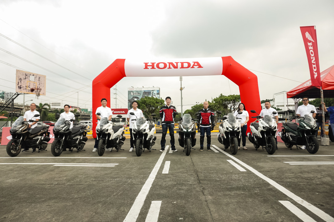 Ride the SUV Pride: The New Honda ADV160