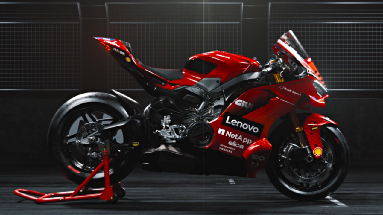 Ducati Unveils the Ultimate Márquez World Champion Replica