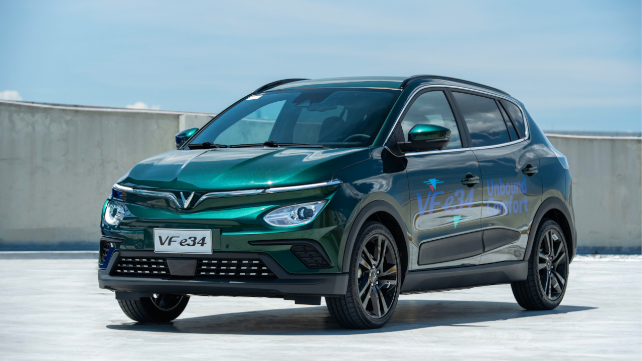 VinFast Electrifies Manila’s Taxi Fleet