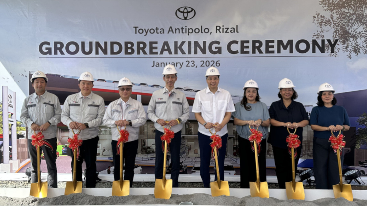 Toyota Drives into Antipolo: A New Landmark for Mobility and Growth