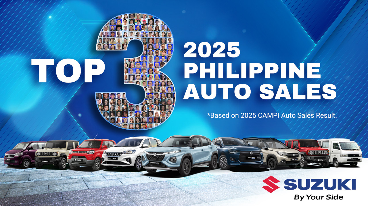 Suzuki Makes History: Achieving a Record-Breaking Top 3 Finish in Philippine Auto Sales