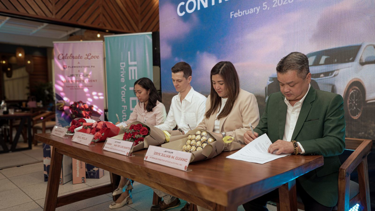Drive Away with Love: JETOUR and FlowerStore.ph Launch Grand Giveaway