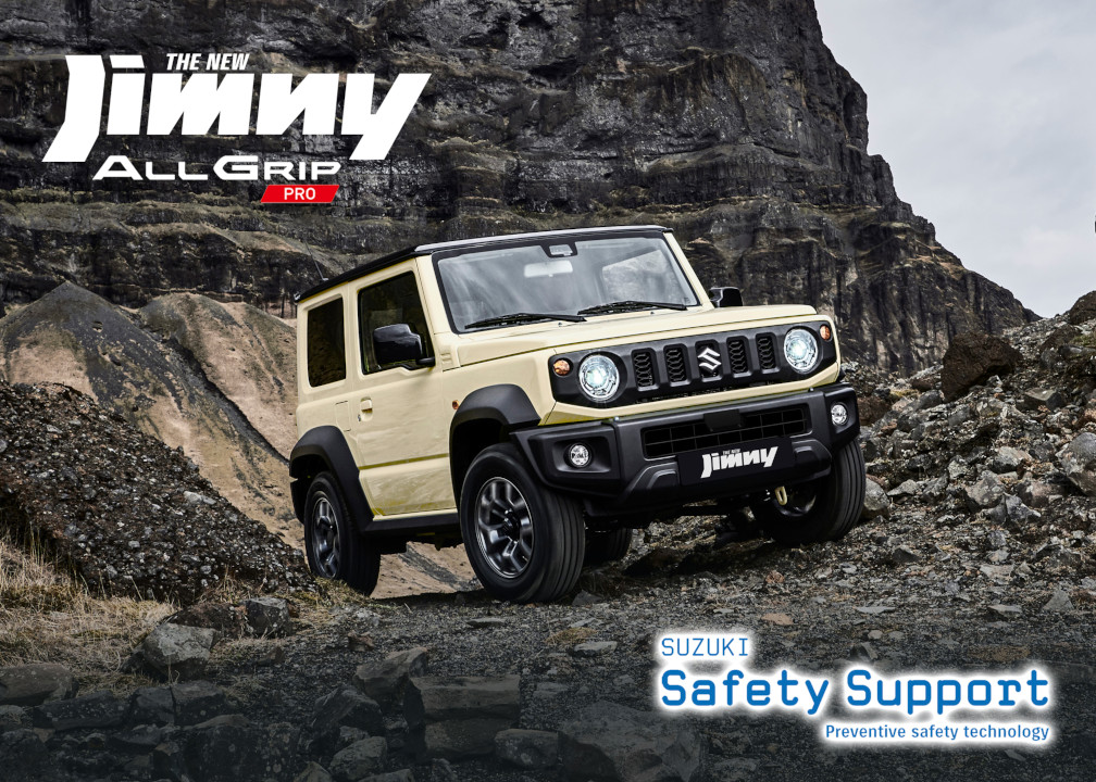 Iconic Adventure Upgraded: The 2026 Suzuki Jimny Gets Smarter and Safer
