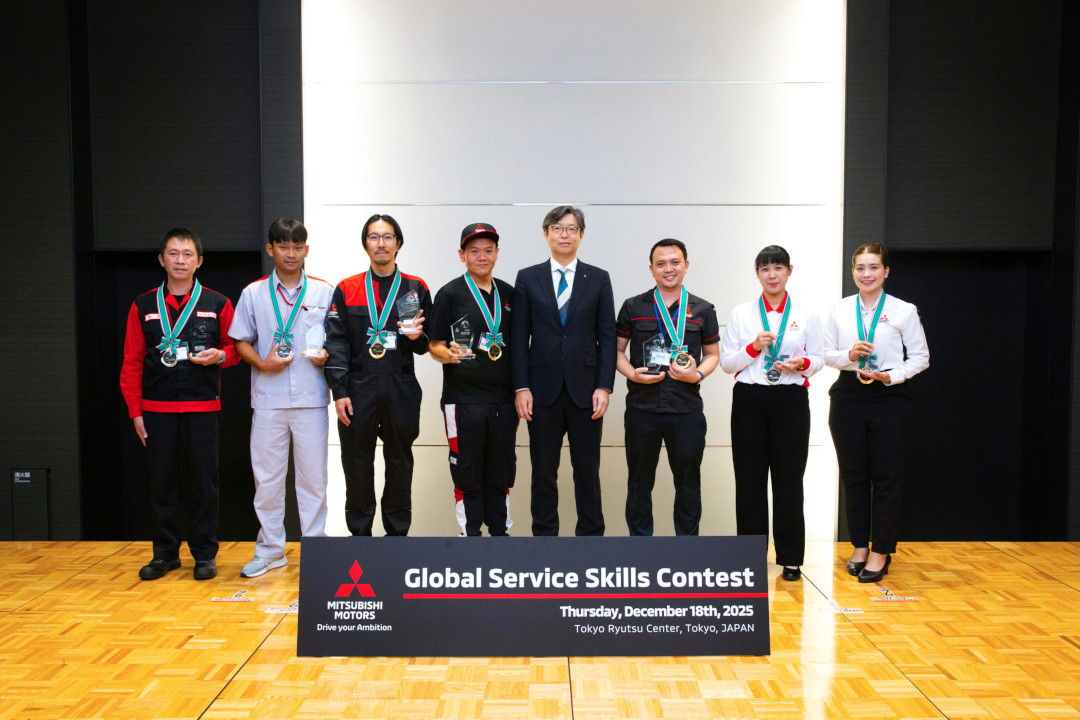 Filipino Service Champion Conquers Japan
