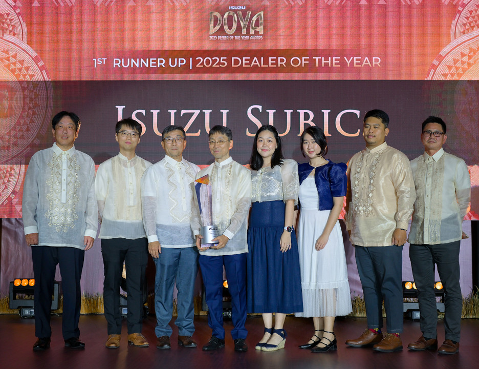Isuzu’s Champions of Excellence