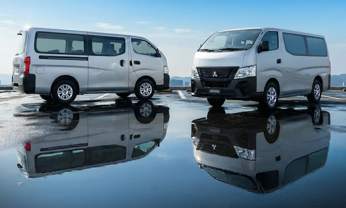 The Legend Returns: The All-New Mitsubishi Versa Van