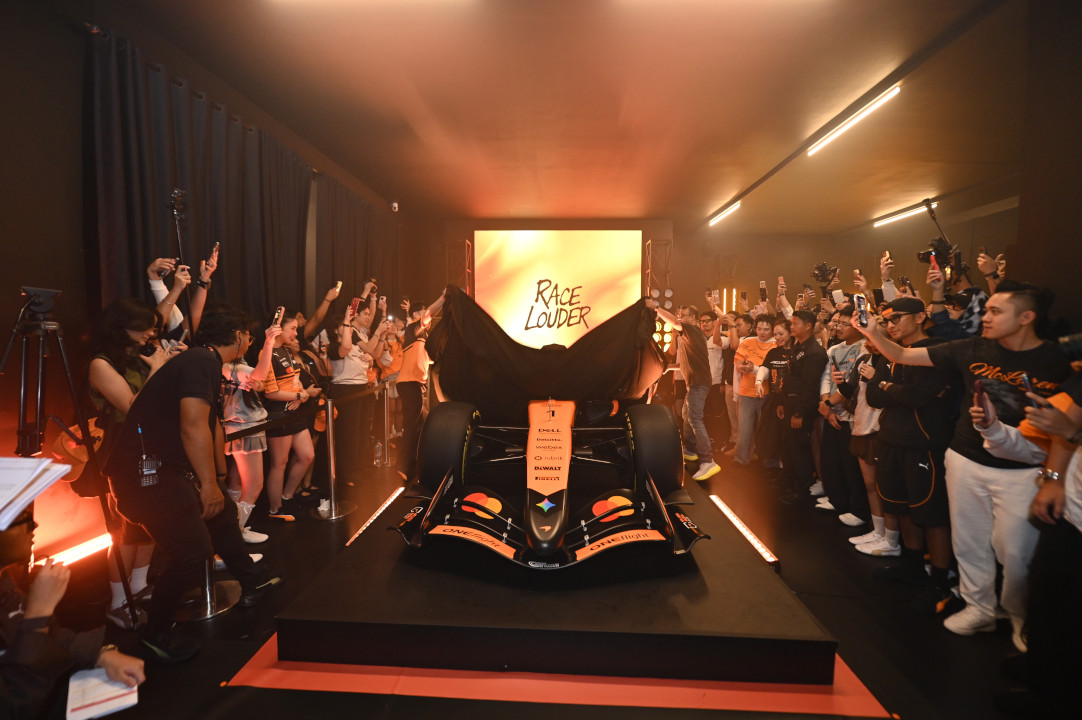 PUMA x McLaren: F1 Style Hits the Streets of Jakarta